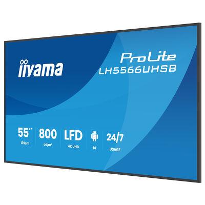 55" LH5566UHSB-B1AG Commercial Display