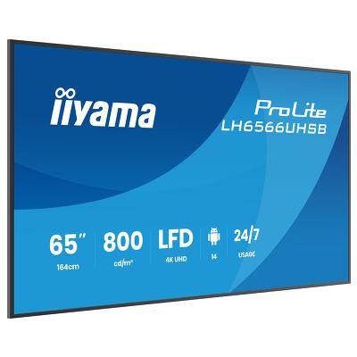65" LH6566UHSB-B1AG Commercial Display
