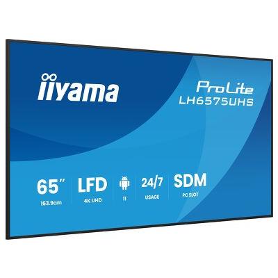65" Prolite LH6575UHS-B2AG Commercial Display