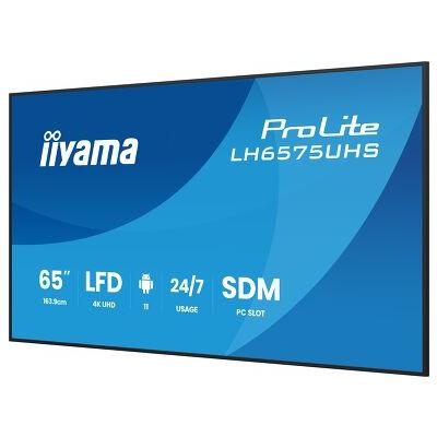 65" Prolite LH6575UHS-B2AG Commercial Display