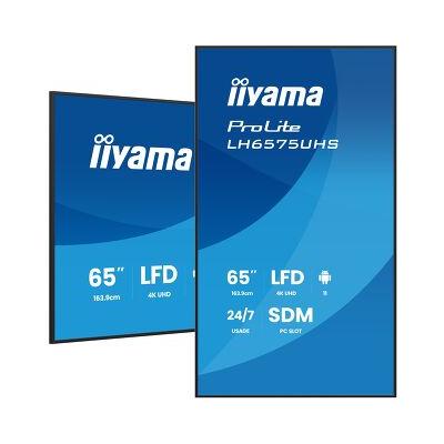 65" Prolite LH6575UHS-B2AG Commercial Display