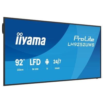 92" LH9252UWS-B1AG Commercial Display