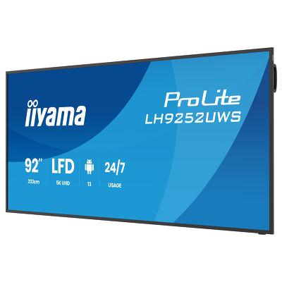 92" LH9252UWS-B1AG Commercial Display