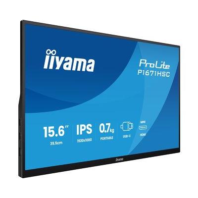 15.6" ProLite P1671HSC-B1 Monitor