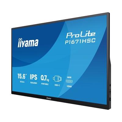 15.6" ProLite P1671HSC-B1 Monitor