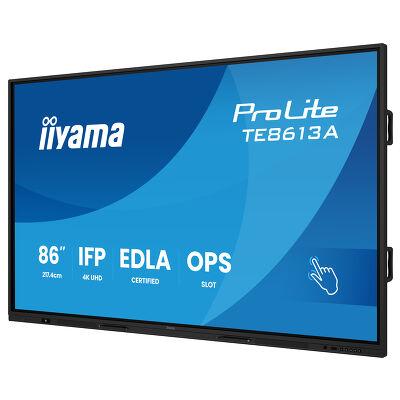 86" ProLite TE8613A-B2AG Interactive Display