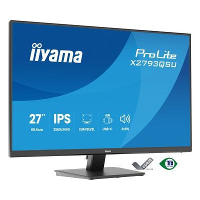 27" X2793QSU-B1 Monitor