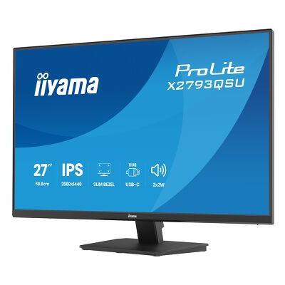 27" X2793QSU-B1 Monitor