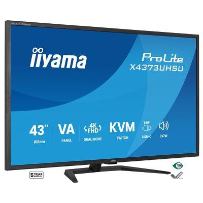 43" X4373UHSU-B2 Monitor