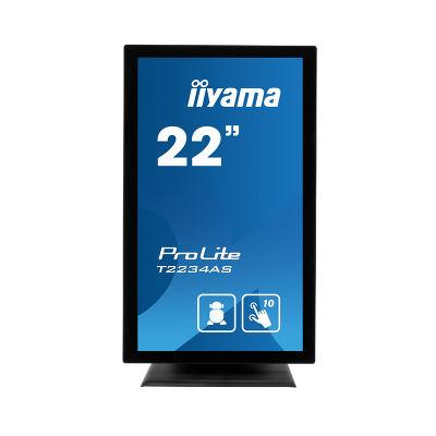 22" ProLite T2234AS-B1 Touch Screen Monitor