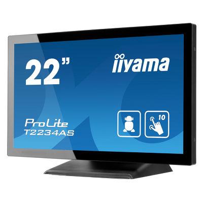 22" ProLite T2234AS-B1 Touch Screen Monitor