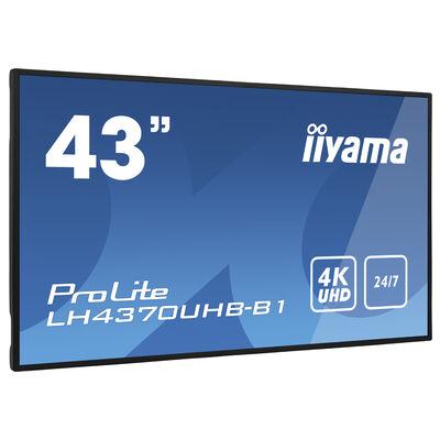 43" ProLite LH4370UHB-B1 Display