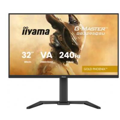 32" G-MASTER GB3295QSU-B1 Monitor
