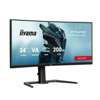 34" G-MASTER GCB3484WQSU-B2 Gaming Monitor