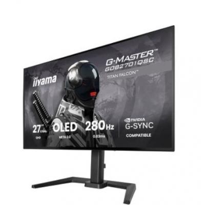 27" GOB2701QSC-B1 G-Master Monitor