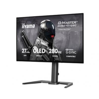 27" GOB2701QSC-B1 G-Master Monitor