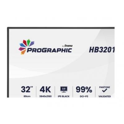 32" ProGraphic HB3201UHSNP-B1 Monitor