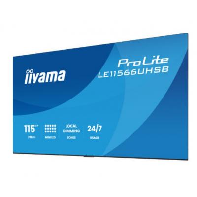 115" LE11566UHSB-B1AG Commercial Display