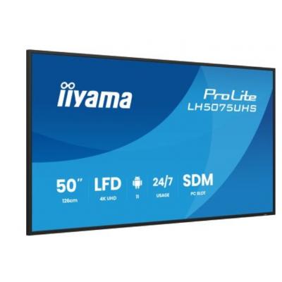 50" ProLite LH5075UHS-B2AG Commercial Display