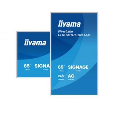 65" ProLite LH6581UHSG-1AG Commercial Display