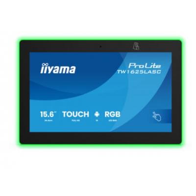 15.6" ProLite TW1625LASC-B3PNR Touch Monitor