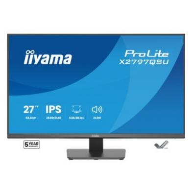 27" PROLITE X2797QSU-B1 Monitor - Clearance