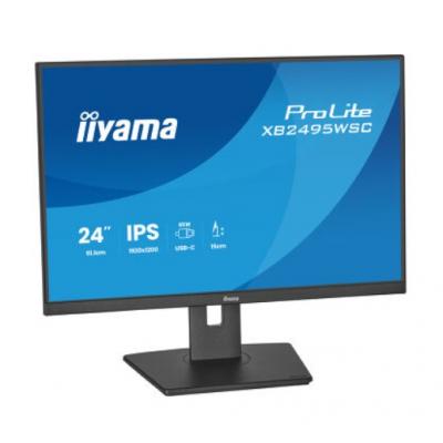 24" ProLite XB2495WSC-B1 Monitor