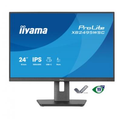 24" ProLite XB2495WSC-B1 Monitor