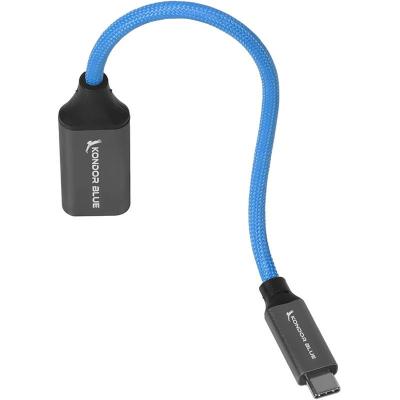 Kondor Blue USB C to Female HDMI (Kondor Blue)