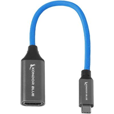 Kondor Blue USB C to Female HDMI (Kondor Blue)