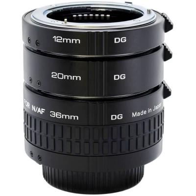 TELEPLUS DG Extension Tube Set Nikon F