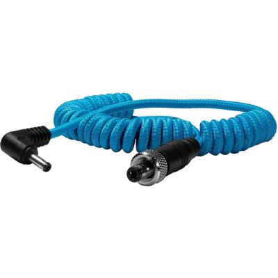 Locking DC 2.1mm to Right Angle Cable