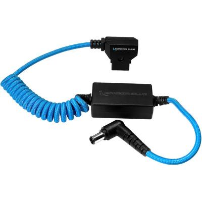 Coiled D-Tap to 19.5V Regulated DC Cable
