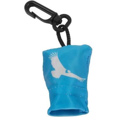 Microfiber Lens Wipe Cloth with Pouch and Clip