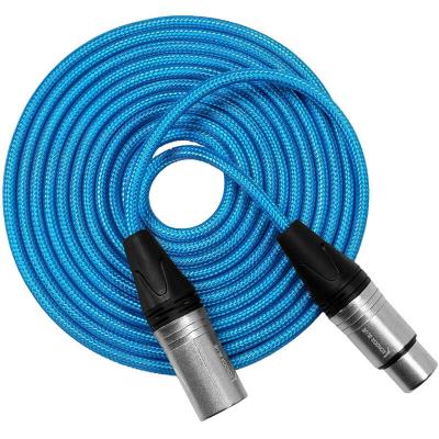 Male XLR to Female XLR Audio Cable
