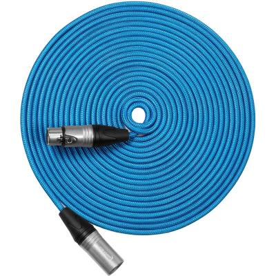 Male XLR to Female XLR Audio Cable