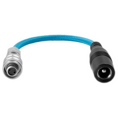 6" Female DC 5.5/2.5 Barrel Socket to BMPCC 4