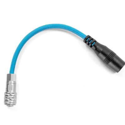 6" Female DC 5.5/2.5 Barrel Socket to BMPCC 4