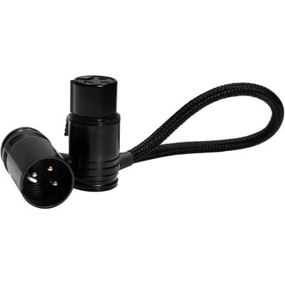 Dual Male XLR To Female XLR Audio Y Splitter Cable