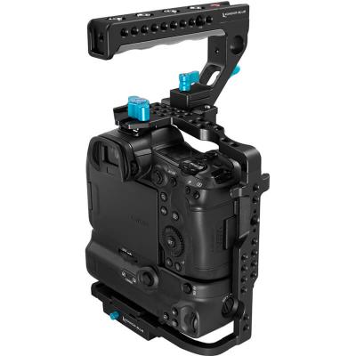 Canon R5/R6/R Cage with Battery Grip (Black)