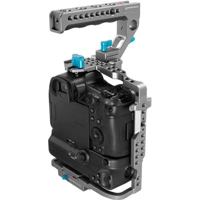 Canon R5/R6/R Cage with Battery Grip (Grey)