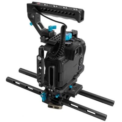 Canon R5 Arca Base Rig MKII Black