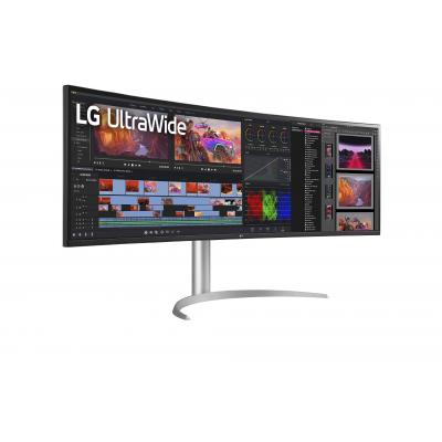 Midwich Ltd - LG 49 49WQ95C-W.AEK Monitor (LG49WQ95CW)