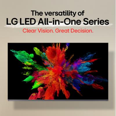 136" LAAA015 All-in-One MicroLED Display