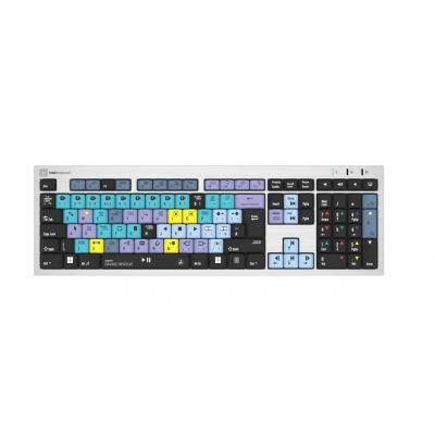 DaVinci Resolve Silver Keyboard - Clearance