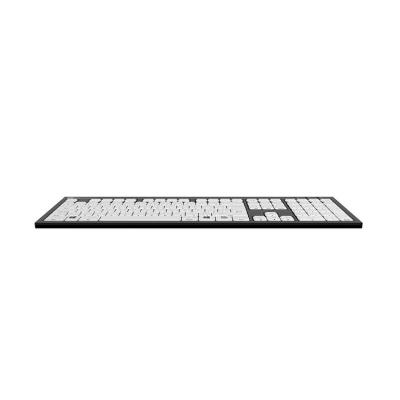 Braille - PC Nero Slim Line Keyboard