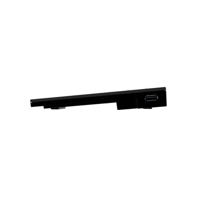 Braille - PC Nero Slim Line Keyboard