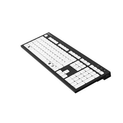 Braille - PC Nero Slim Line Keyboard