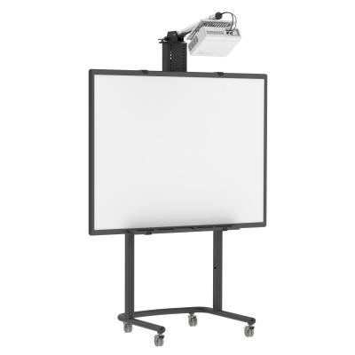 Loxit LOX8532 Electric Adjustable Height Interactive Whiteboard Trolley