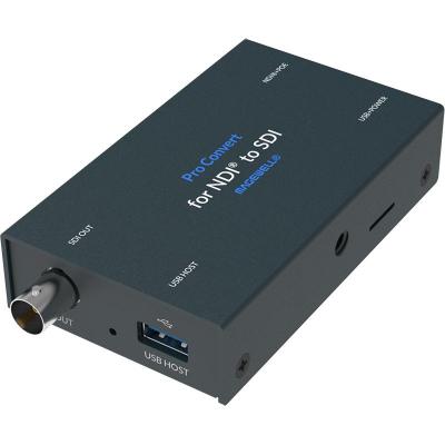 Pro Convert for NDI&reg; to SDI